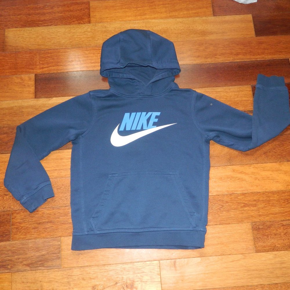 Boys Nike Hoodie Sweatshirt Large Youth